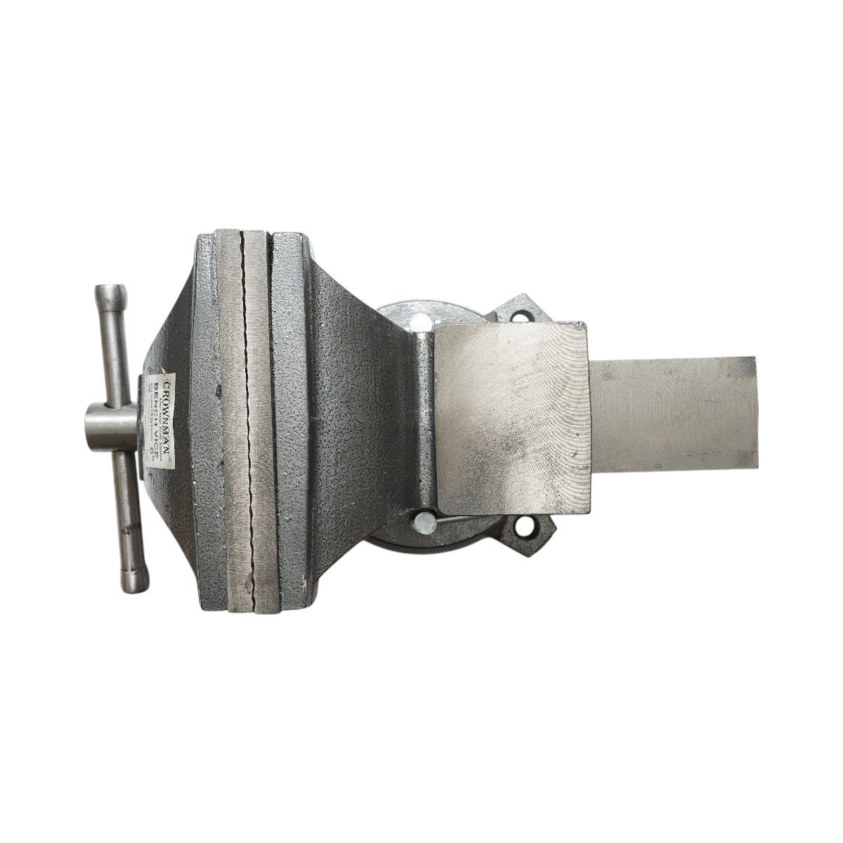 Menghina cu baza rotativa si nicovala 150mm Crownman